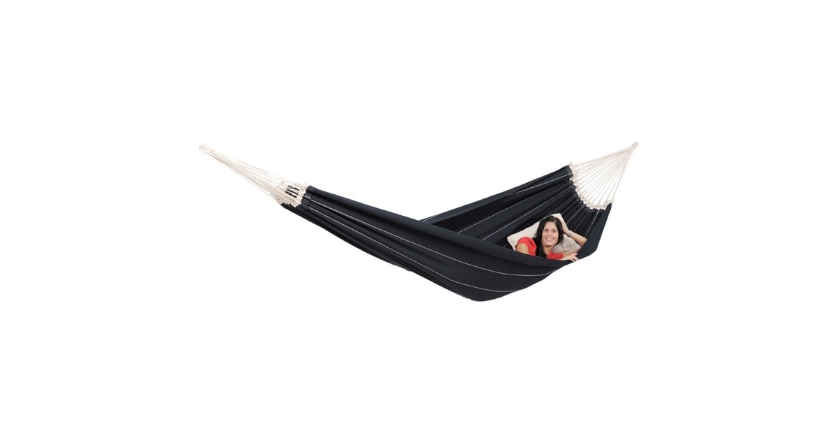 AmazonasBarbados Black hangmat  (Zwart)