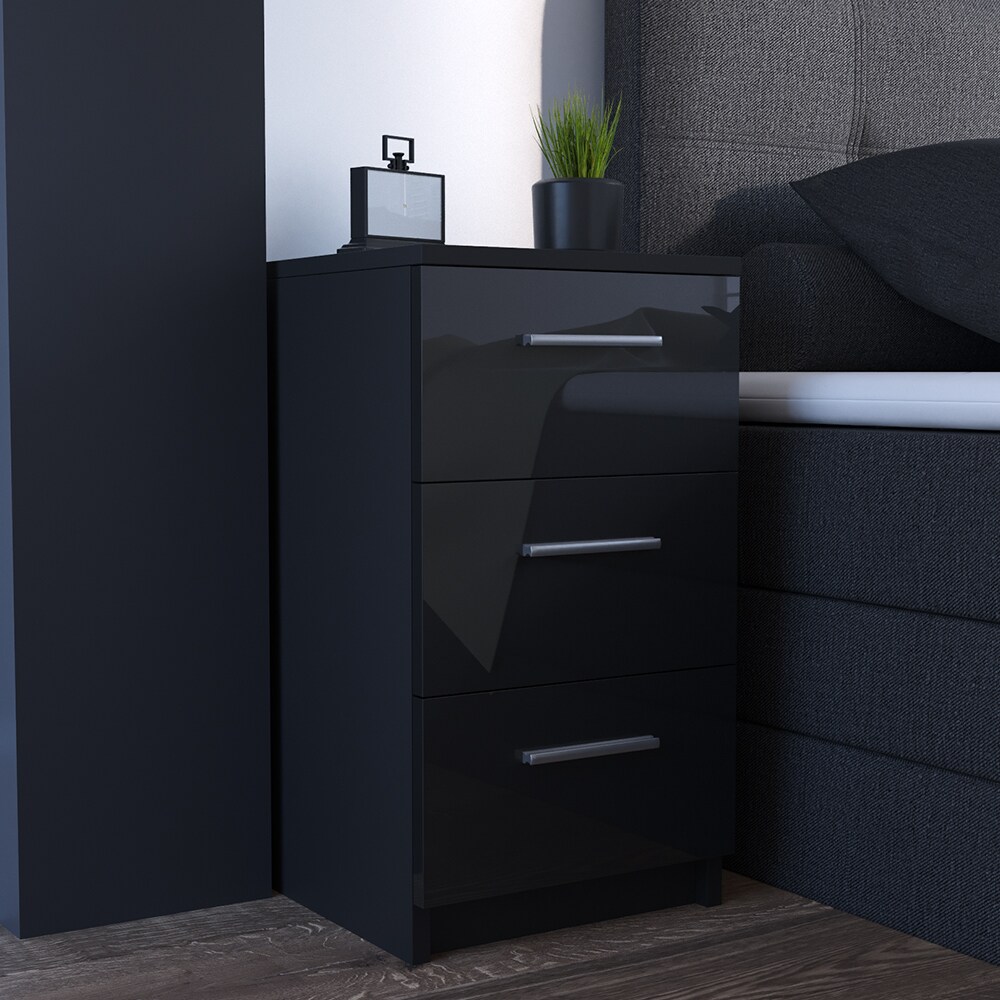 VICCO Nachttisch für Boxspringbett Nachtschrank Nachtkommode Kommode Schrank