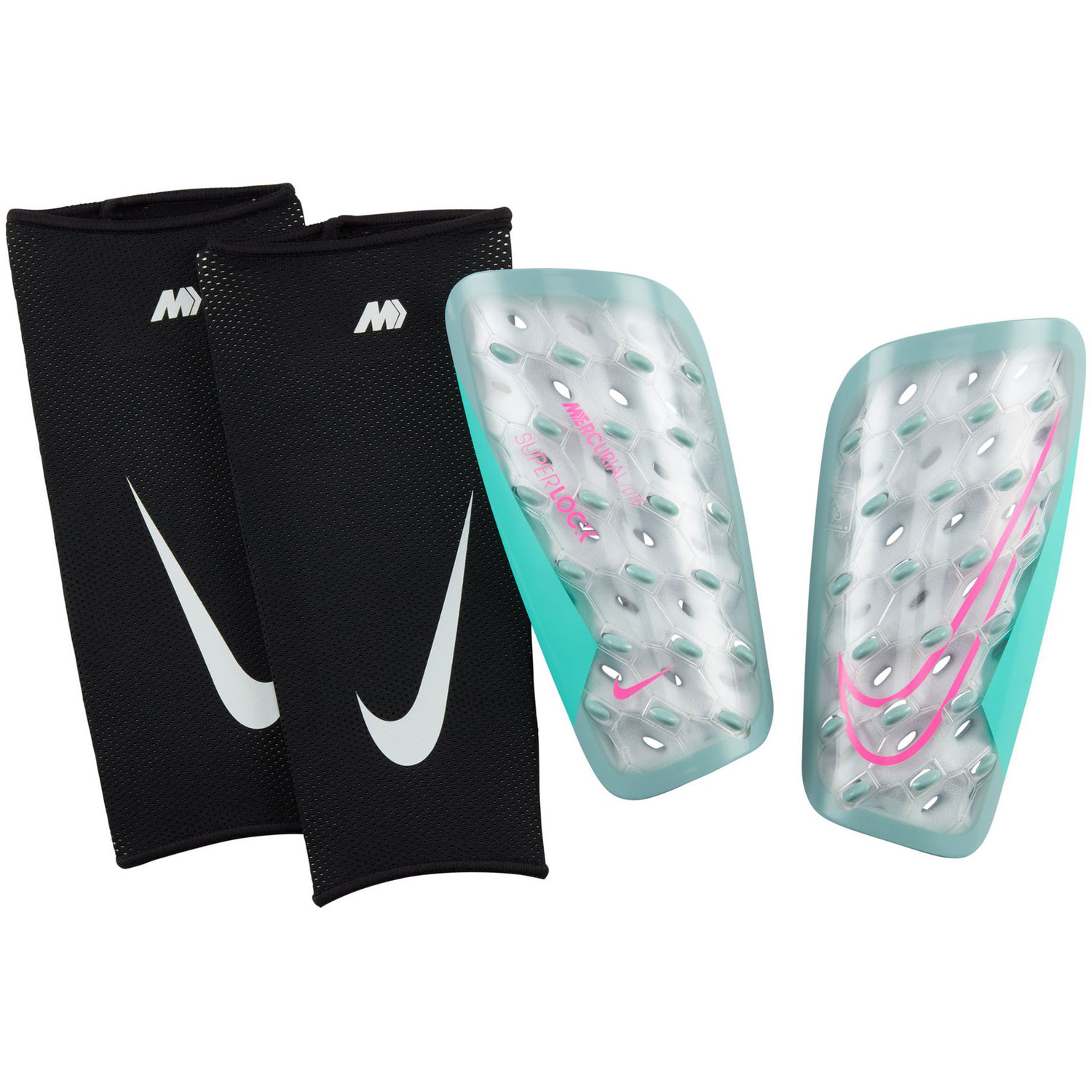 Nike Mercurial Flylite Superlock Scheenbeschermer