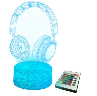 Powerpal Nattlampe 3D Hodesett