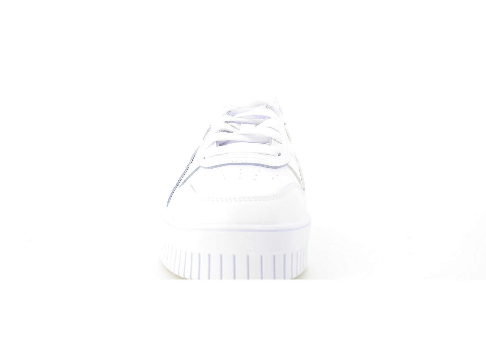 Puma-389390 Matières combinées Blanc-Or