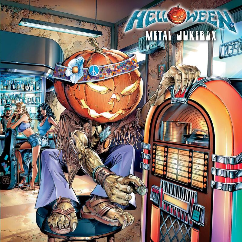 Metal jukebox (2024 Remaster) | Helloween CD