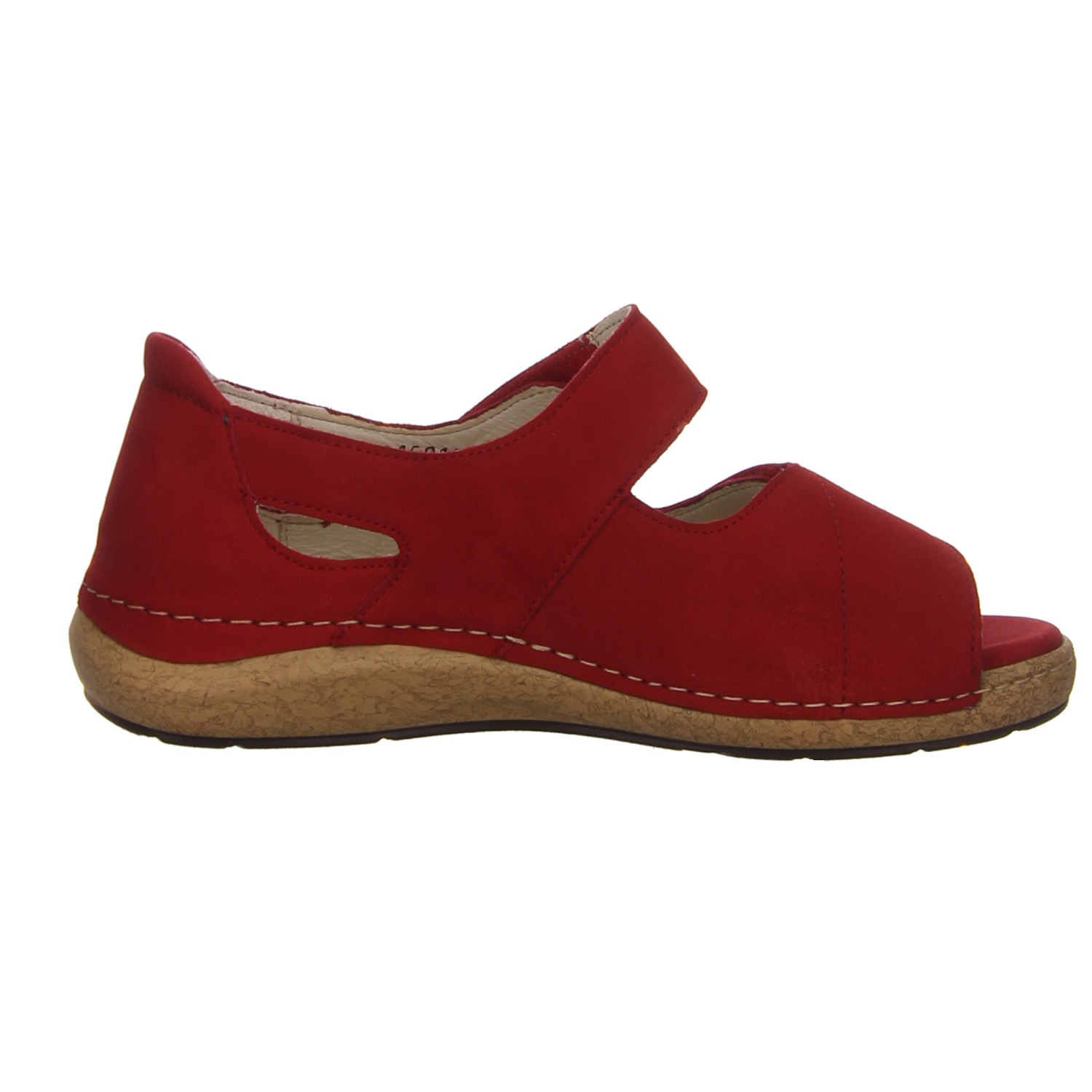 Waldläufer Sandaletten rot rot