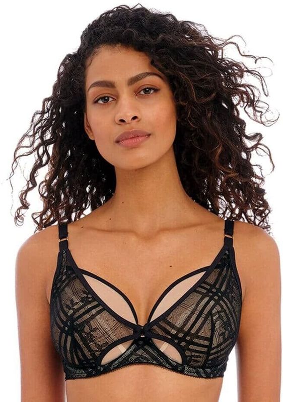 Freya Fatale High Apex Bh - Zwart