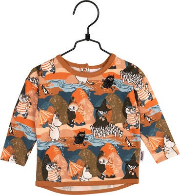 Mummitrollet Brook Genser, Brun