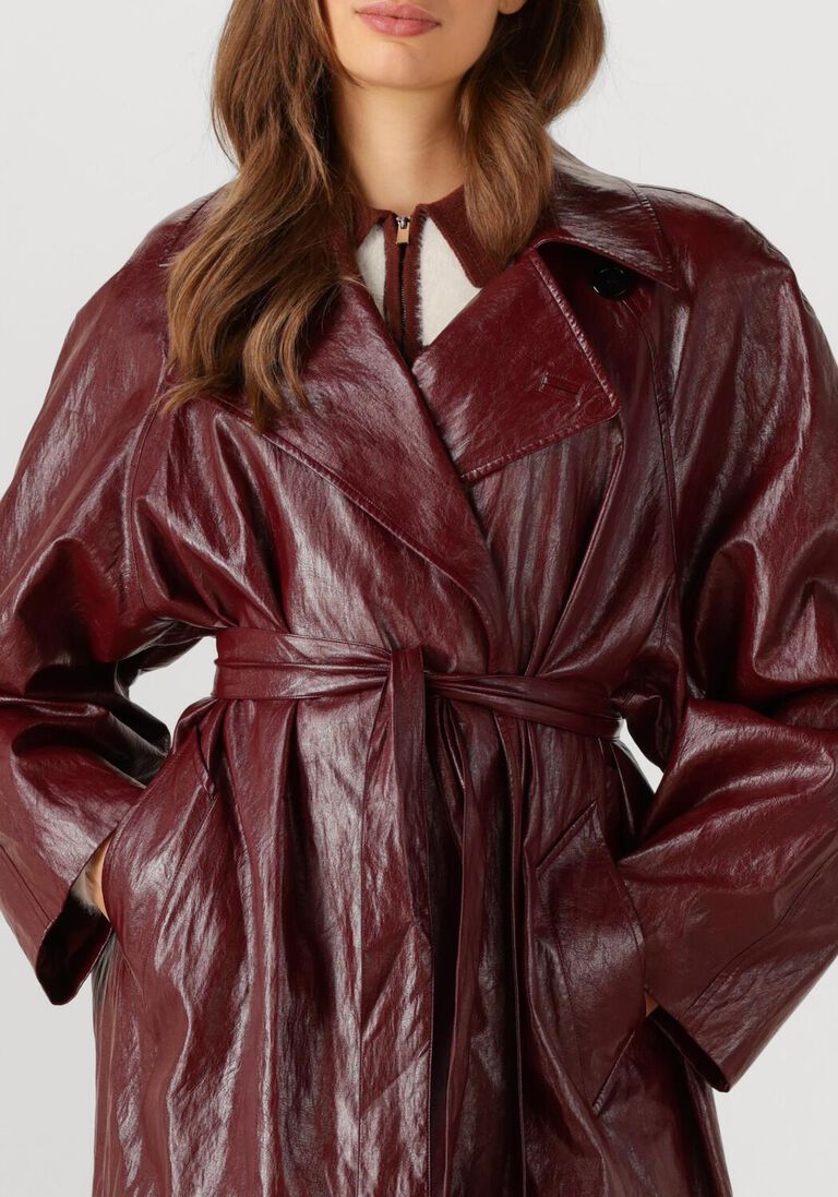bordeaux ibana trenchcoats chaim