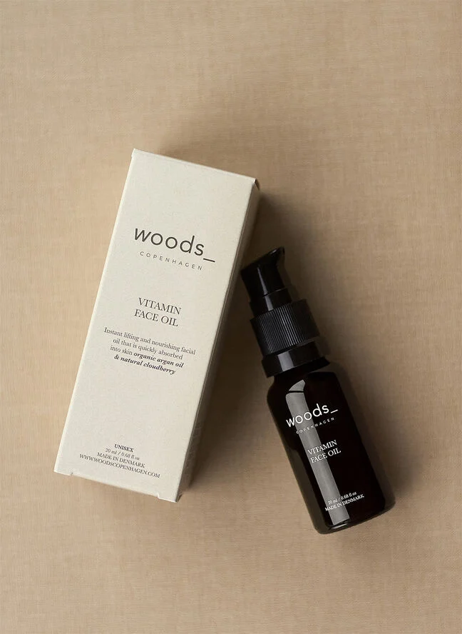 Woods Copenhagen VITAMIN FACE OIL - 20ML