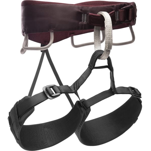 Baudrier escalade BLACK DIAMOND MOMENTUM 3S HARNESS W BORDEAUX