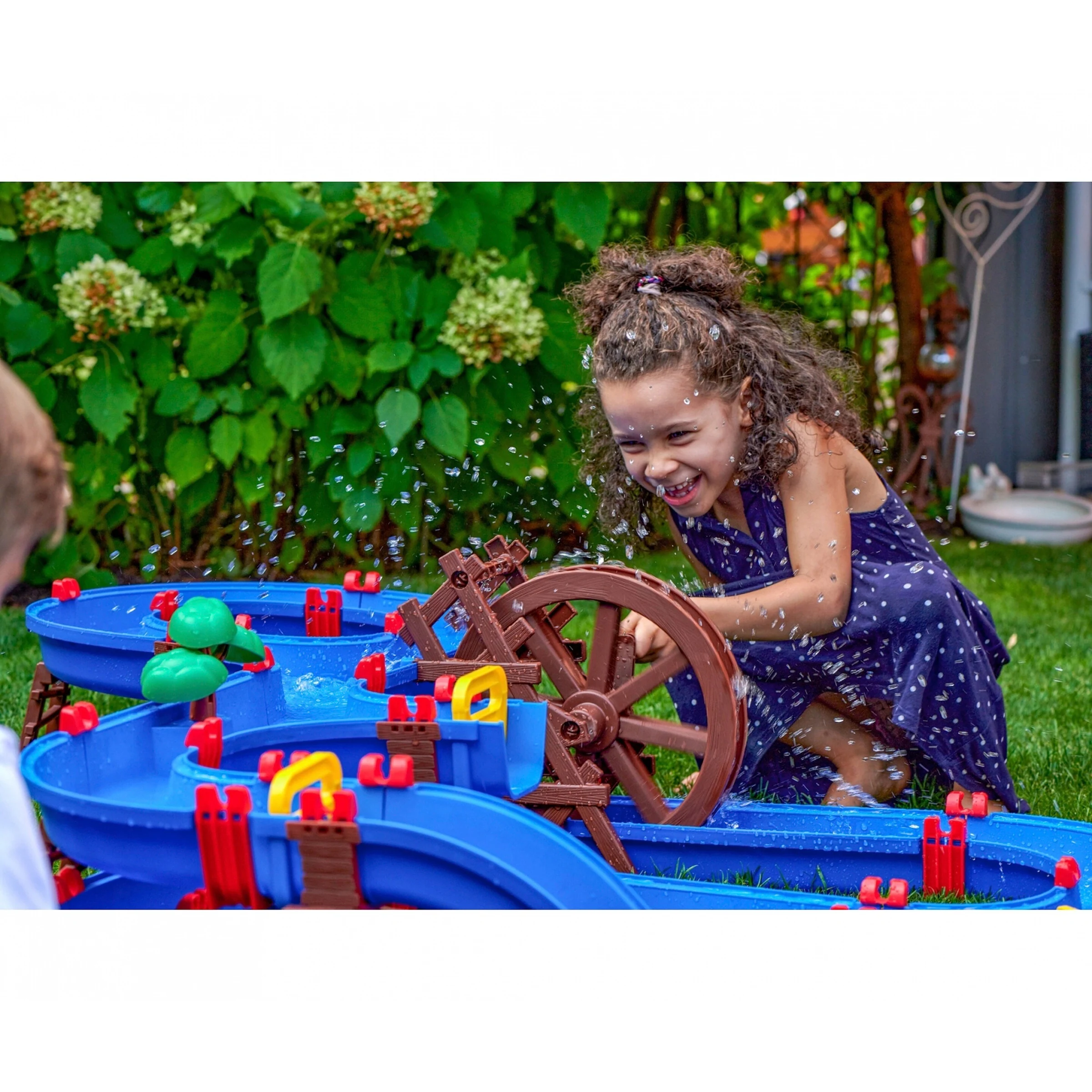 AquaPlay Wasserbahn MegaWaterWheel
