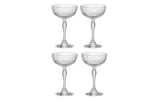 Bormioli Rocco Cocktailglas »America 20s 230 ml, 4 Stück«