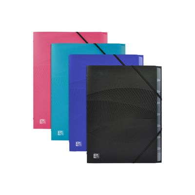 Oxford Osmose - Trieur polypro 8 positions - disponible dans différentes couleurs