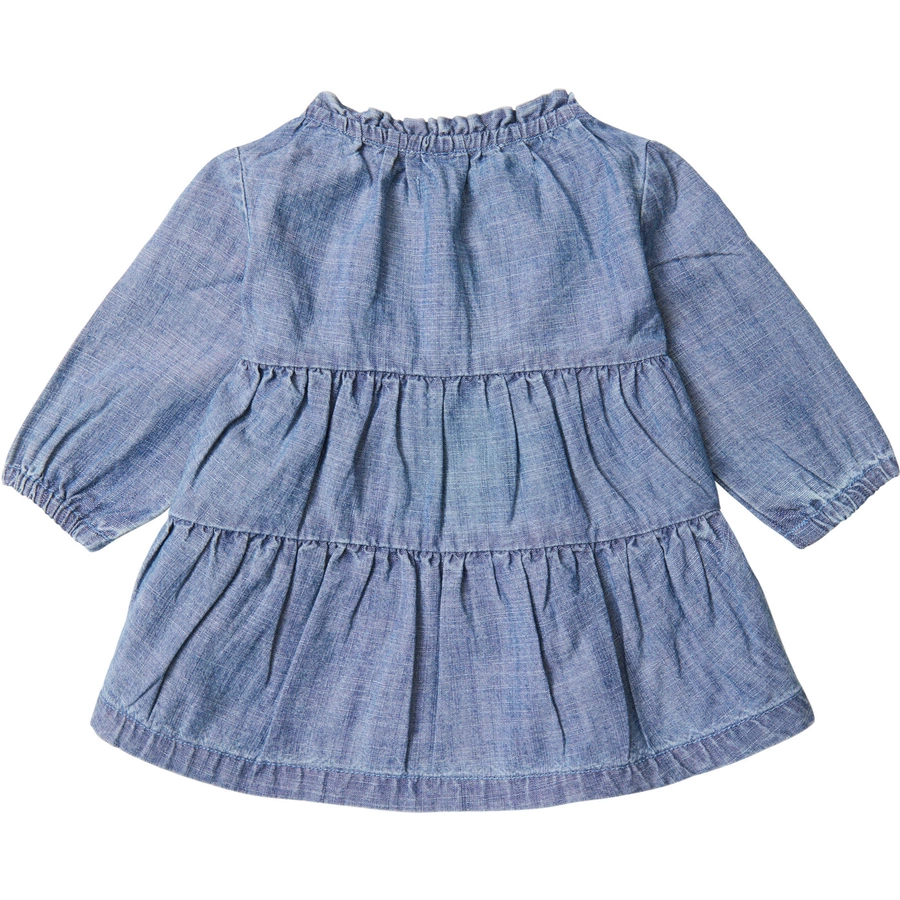 Noppies Kleid Cleveland Light Aged Blue