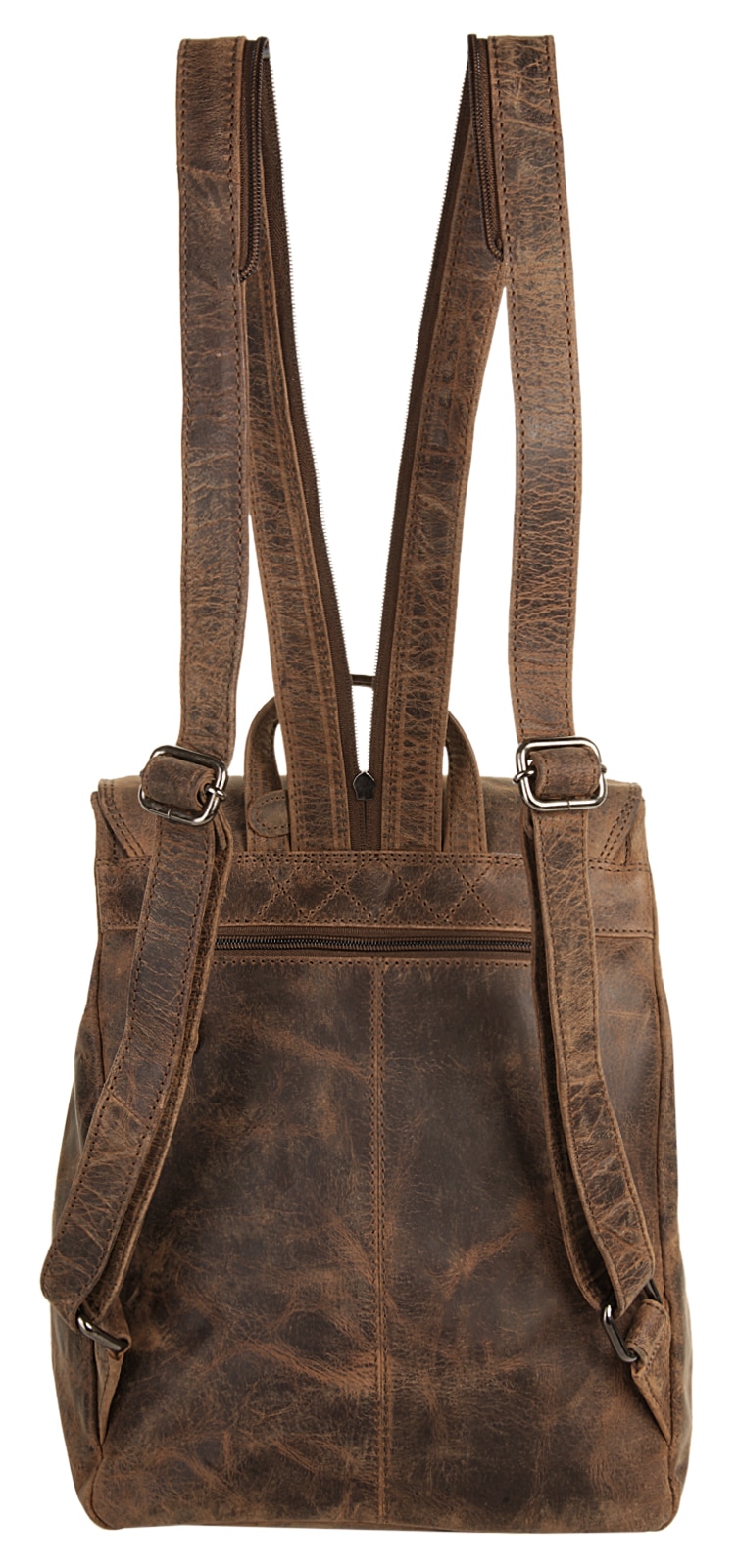 Bagan Cityrucksack echt Leder