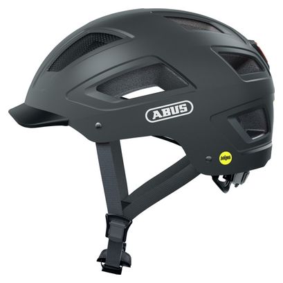 Casque Abus Hyban 2.0 MIPS Gris Titan