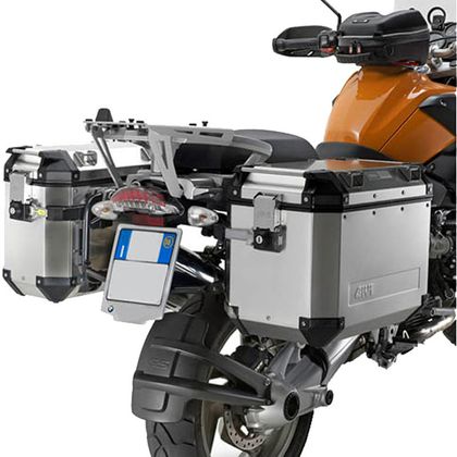 Support valises Givi pour valise Trekker Outback