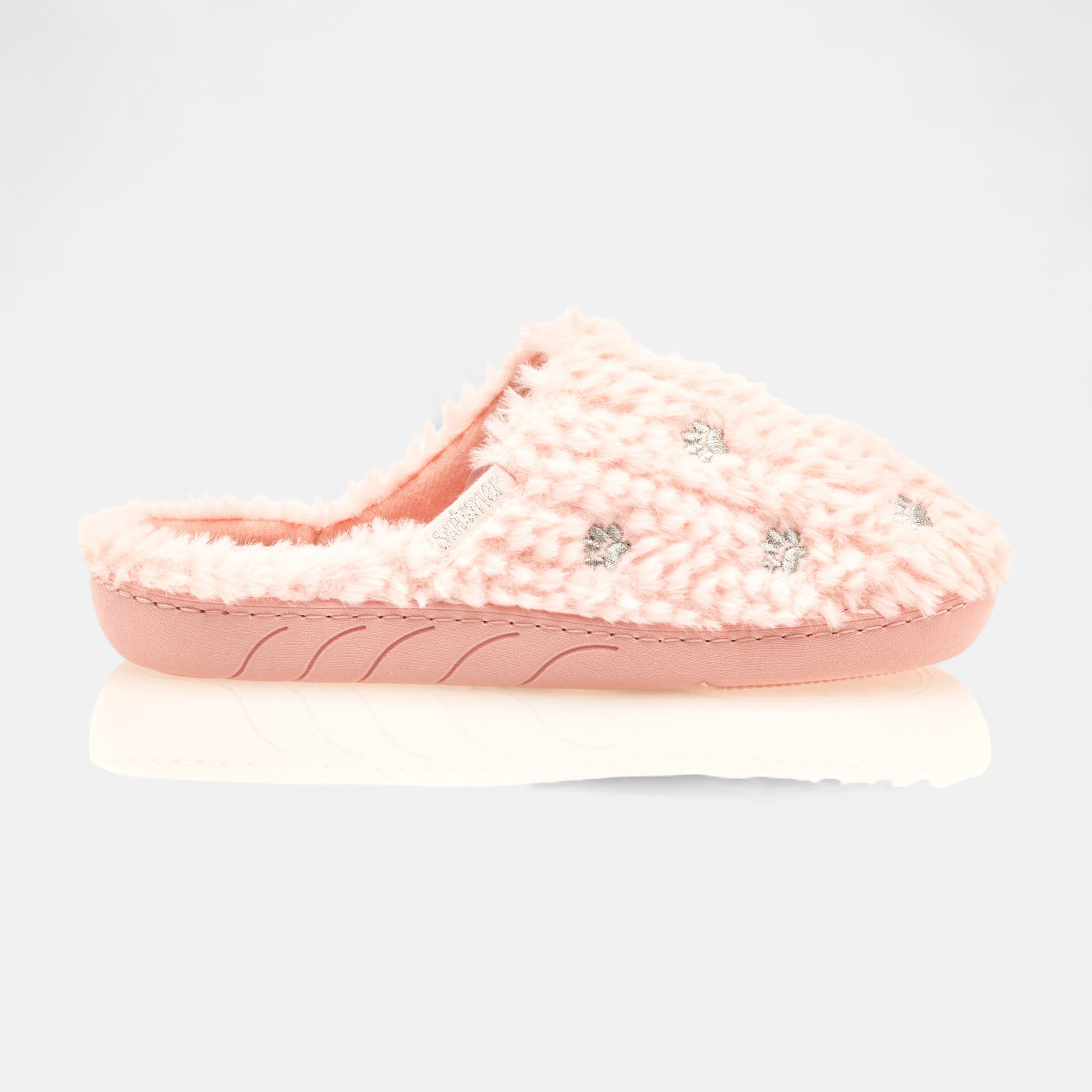 Pantoufles mules Fille rose