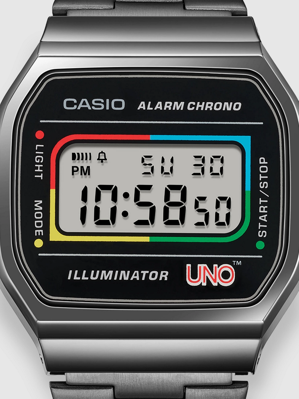 Casio A168WEUC-1AER Watch black