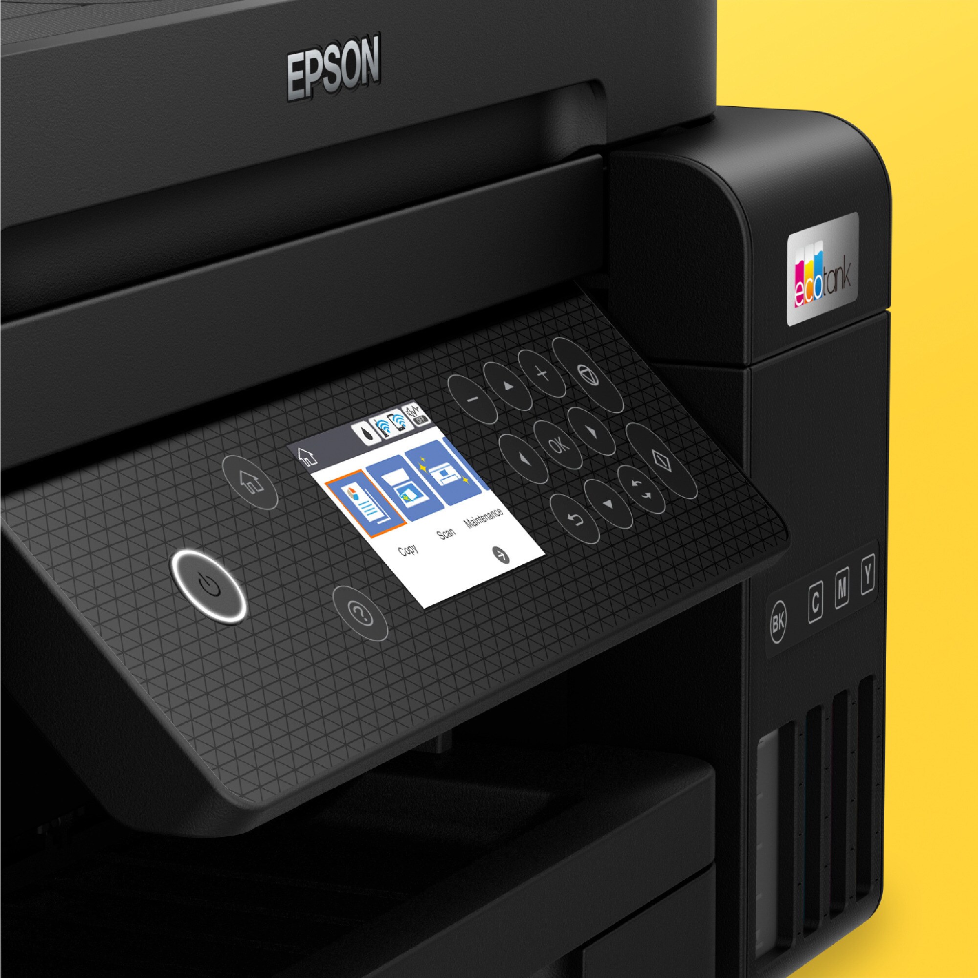 Epson Multifunktionsdrucker EcoTank ET-3850