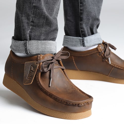 Chaussures Wallabee Evo Beeswax