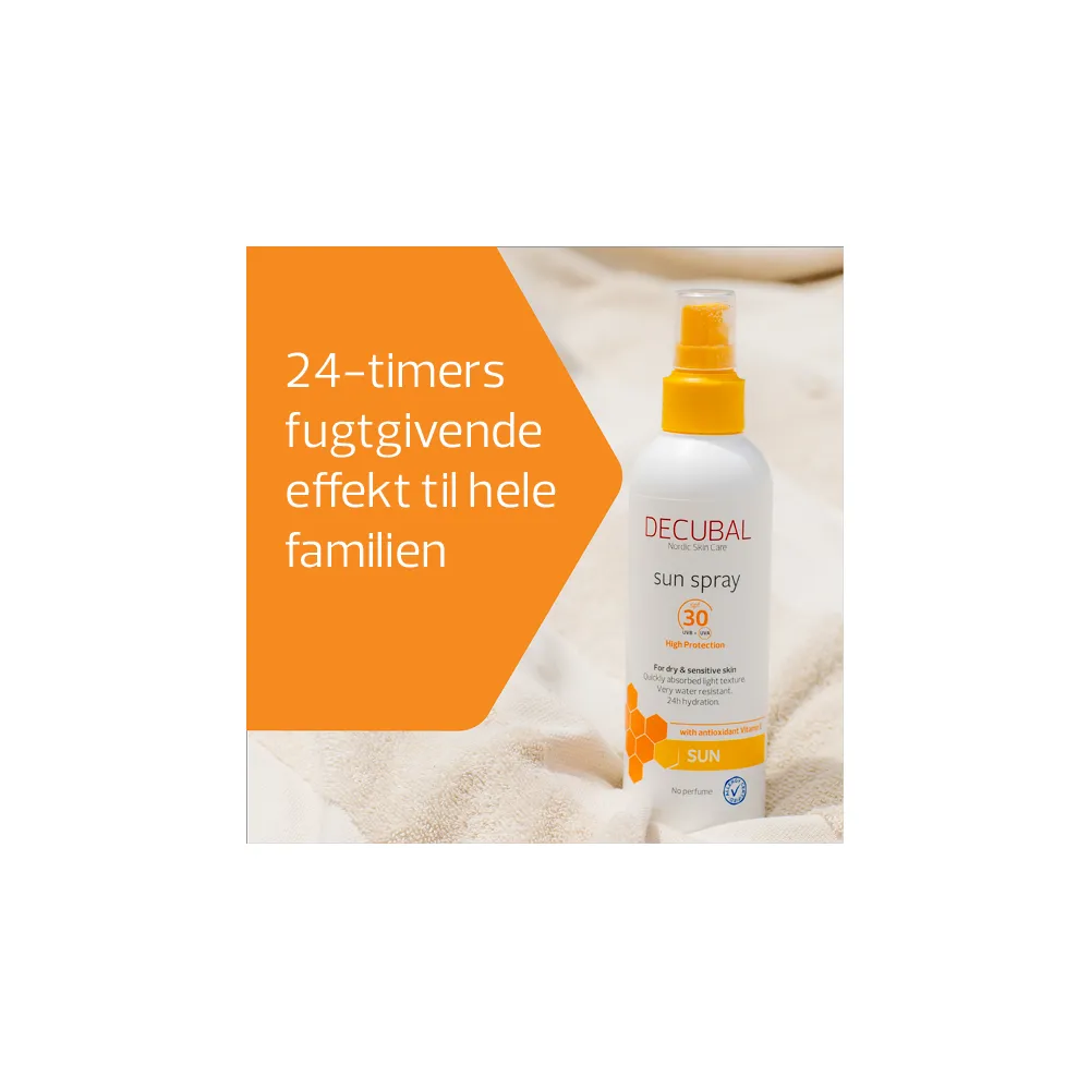Decubal Sun Spray SPF 30 - 180 ml.