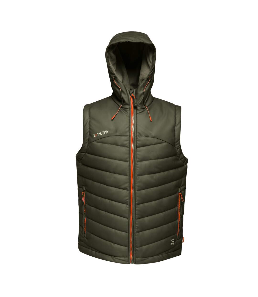 Regatta - Doudoune CALCULATE - Hommes (Kaki foncé) - UTRG3805