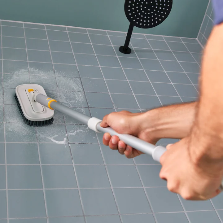 Joseph Joseph - CleanTech Reinigungsset mit Verlängerungsstange, stone (5-tlg.)