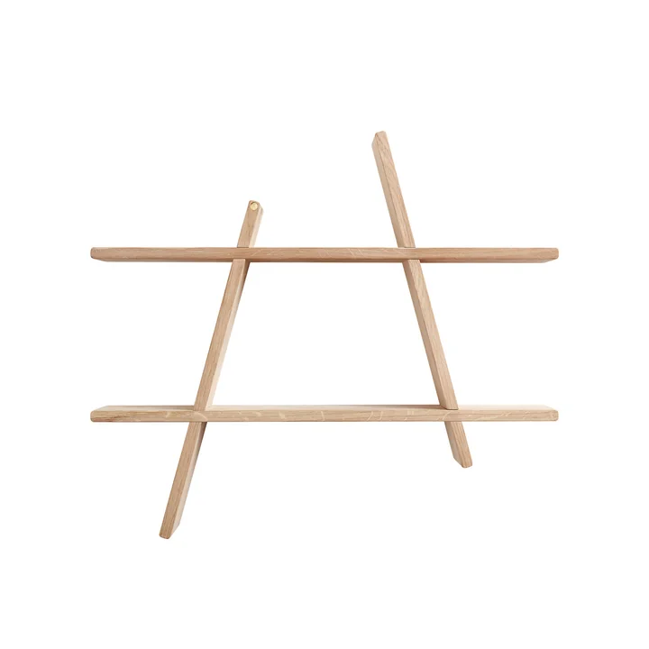 Andersen Furniture - A-Shelf medium, Stahl schwarz lackiert