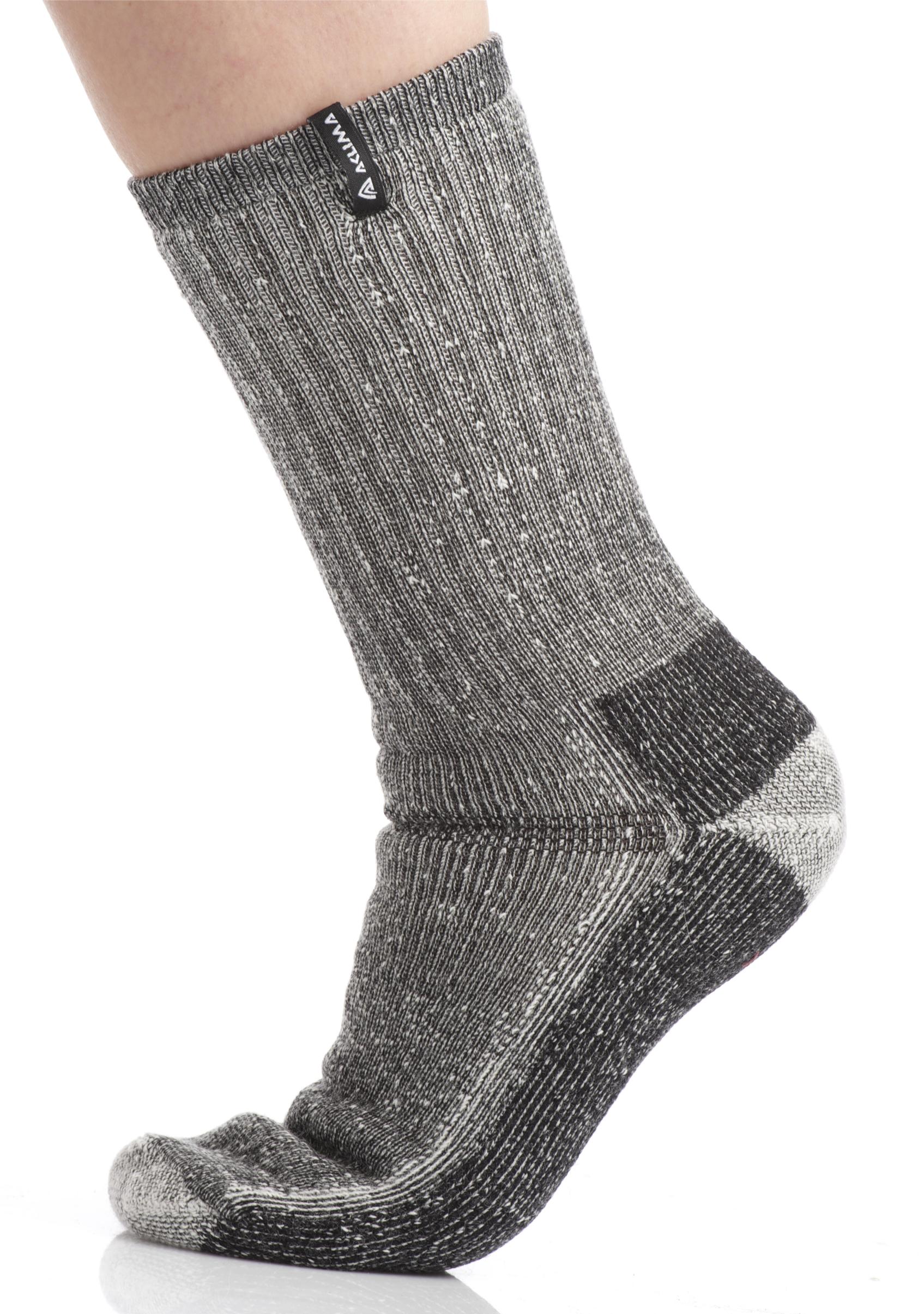 Aclima HotWool Sock Grey Melange