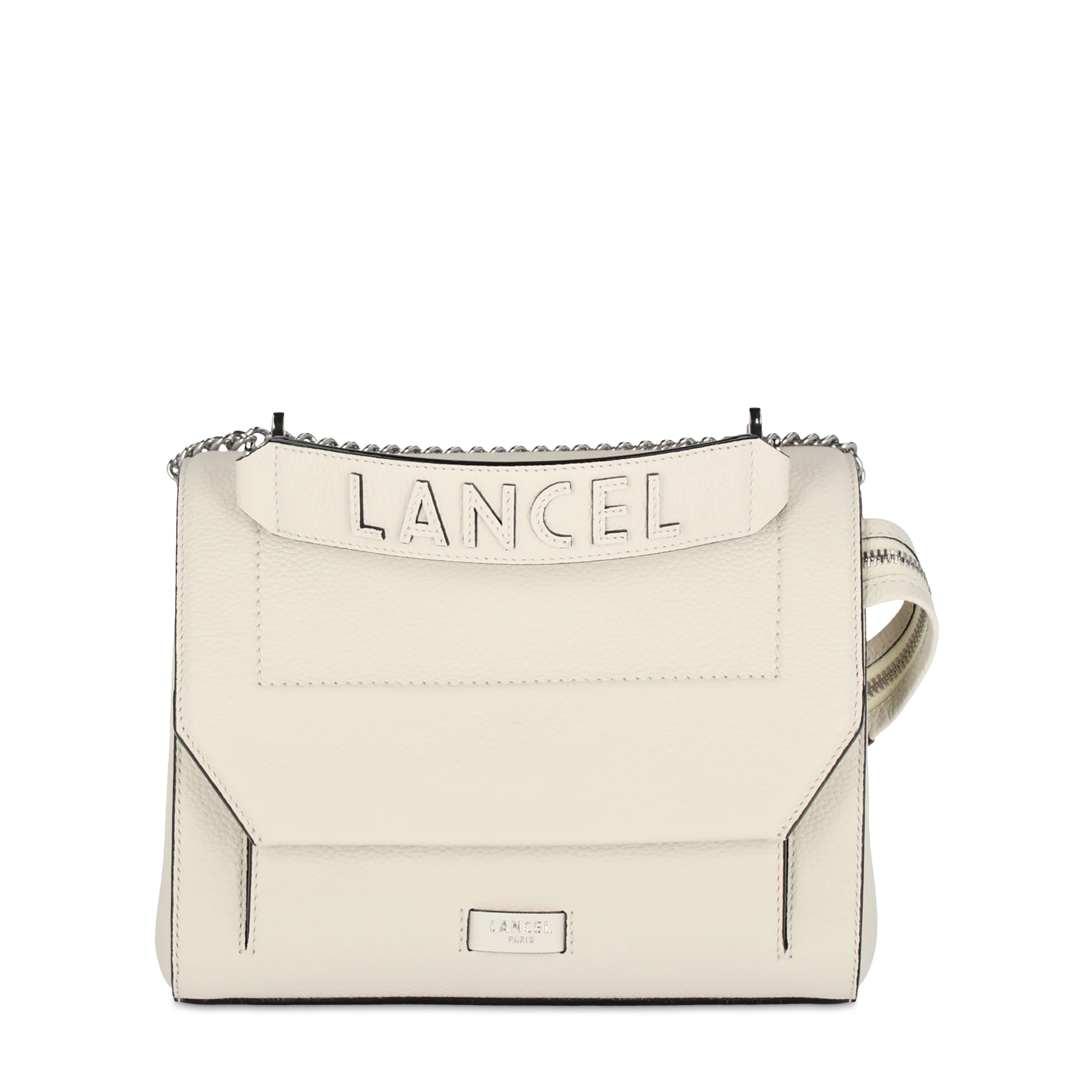Sac rabat avec poignée  Ninon de Lancel-Neige