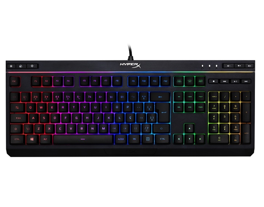 TECLADO GAMING HYPERX ALLOY CORE RGB