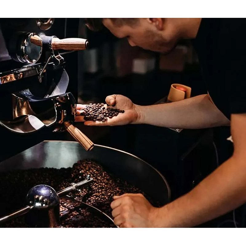 Café en grains Miko Forte 70 % Arabica, 30 % Robusta - paquet de 1 kg