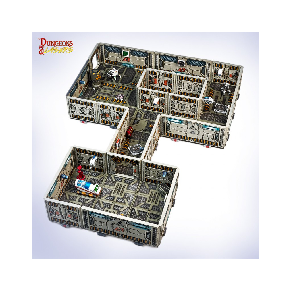 Dungeons & Lasers - Sci-Fi Starter Set