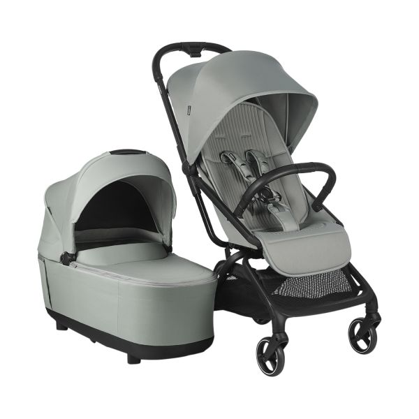 Easywalker Rockey S Buggy 2-in-1 - Smooth Grey