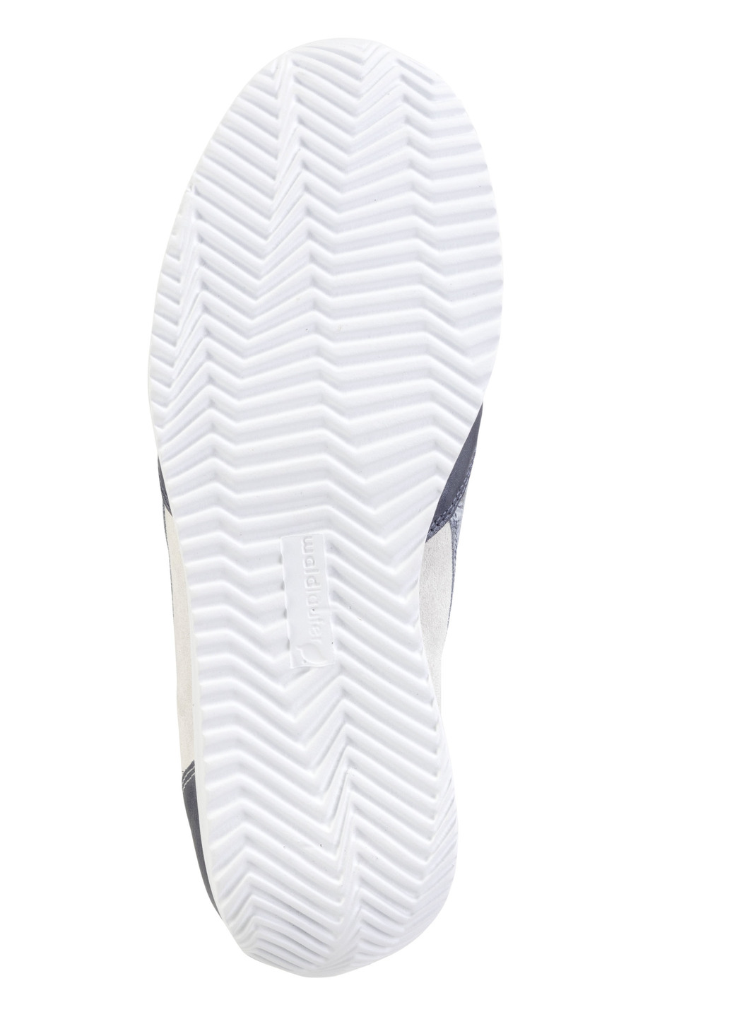 Waldläufer Sneaker aus edlem Leder-Materialmix
