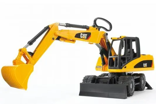 Bruder CAT Wheel excavator toy