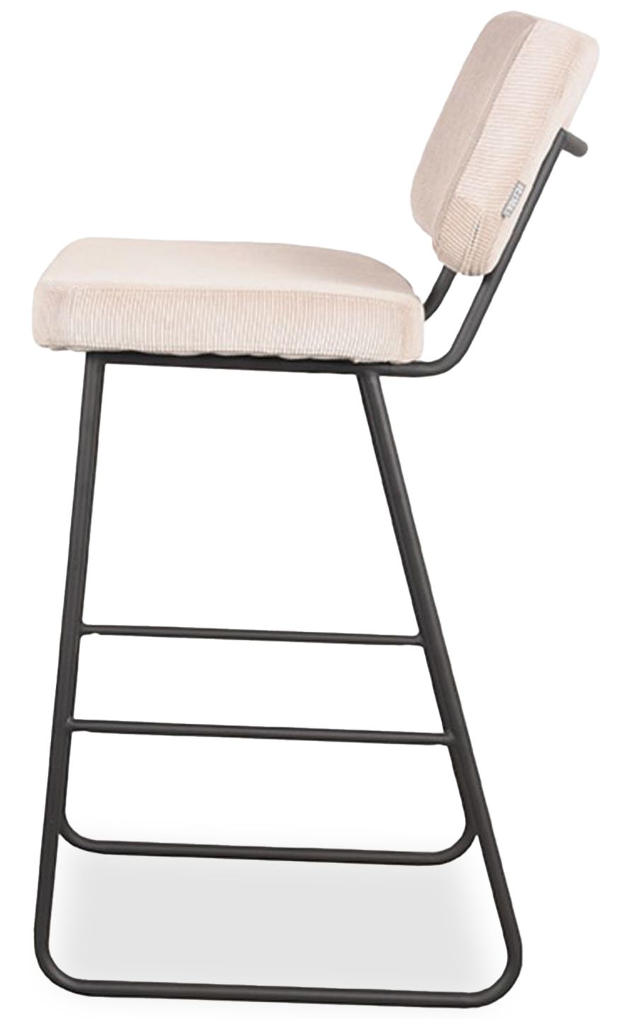 Barkruk Naturel IH-50.151 Noah B47 x D60 x H105 cm