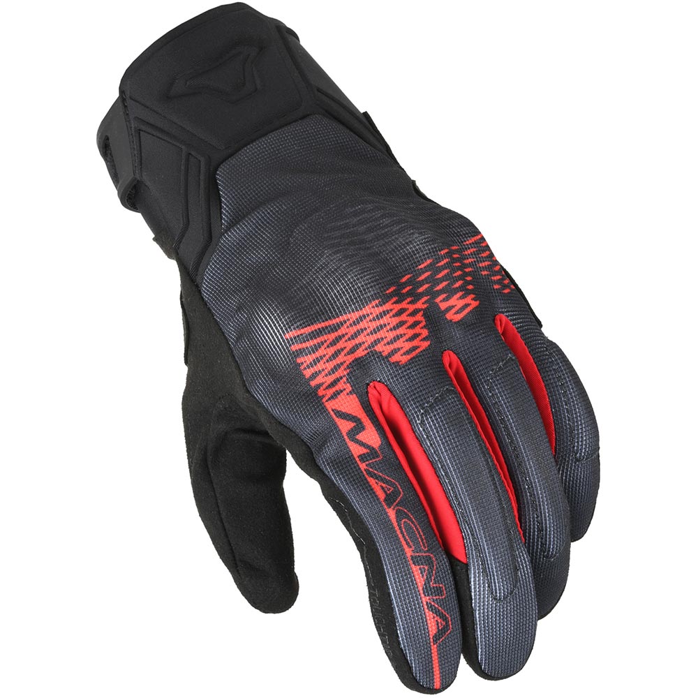 Macna - Gants Recon 2.0 Noir / Rouge