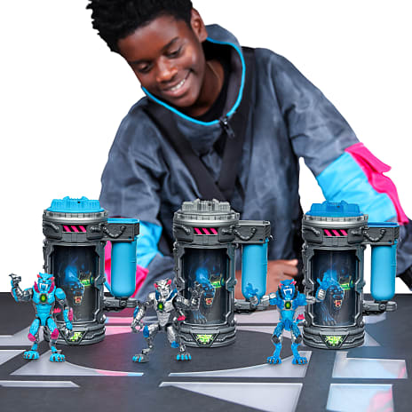 Mr. beast lab action figs metalicpanther