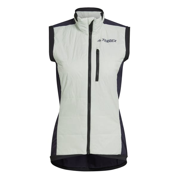 Veste softshell ADIDAS TERREX HYBRID INSULATE VT W INK LEGEND/LINGRN
