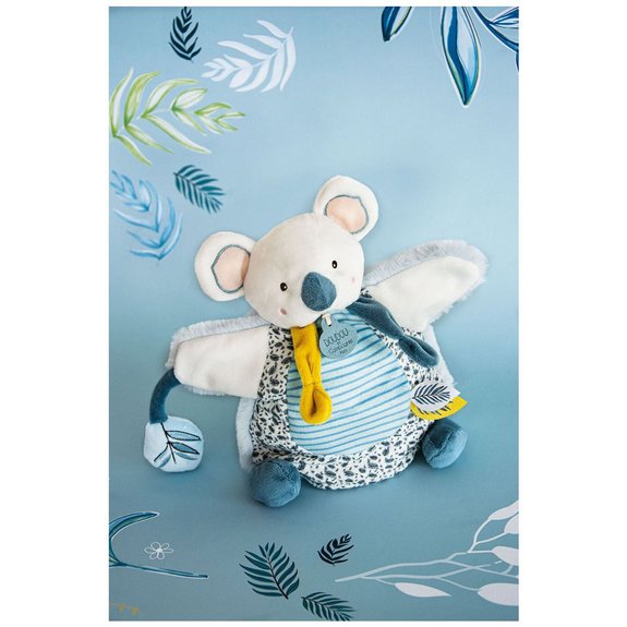 Marionnette-doudou Yoka le Koala