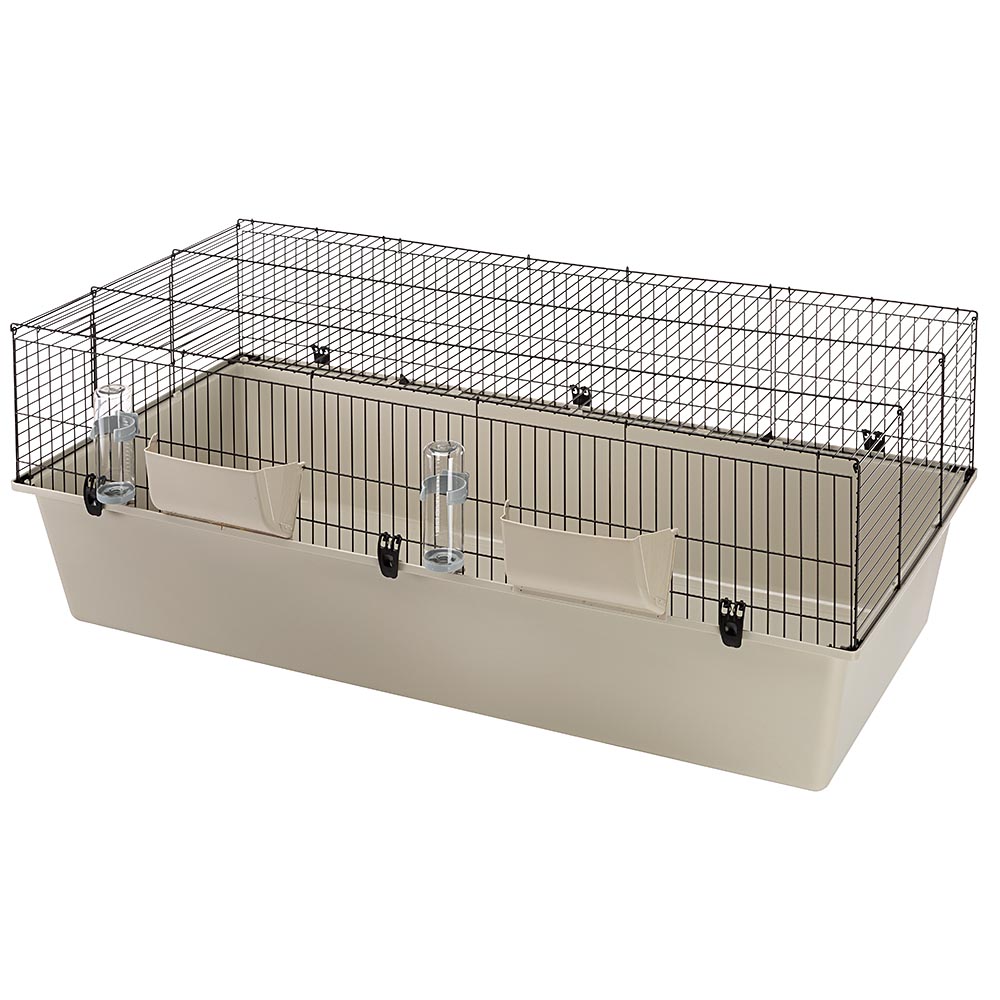 Cage pour lapins ferplast rabbit 160 ample métal thermoplastique confortable