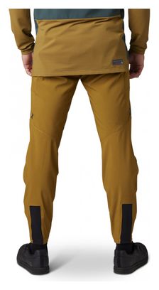 Pantalon Fox Defend Fire Marron