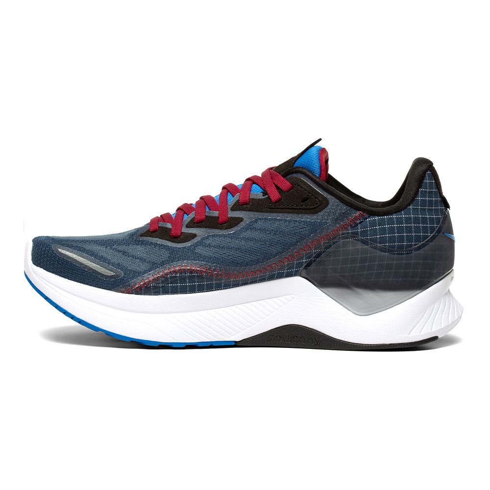 Saucony ENDORPHIN SHIFT 2 - Chaussures running Homme space/mulberry