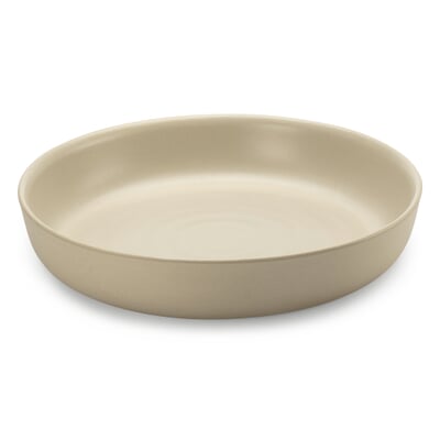 Tiefer Teller, Natur-Beige