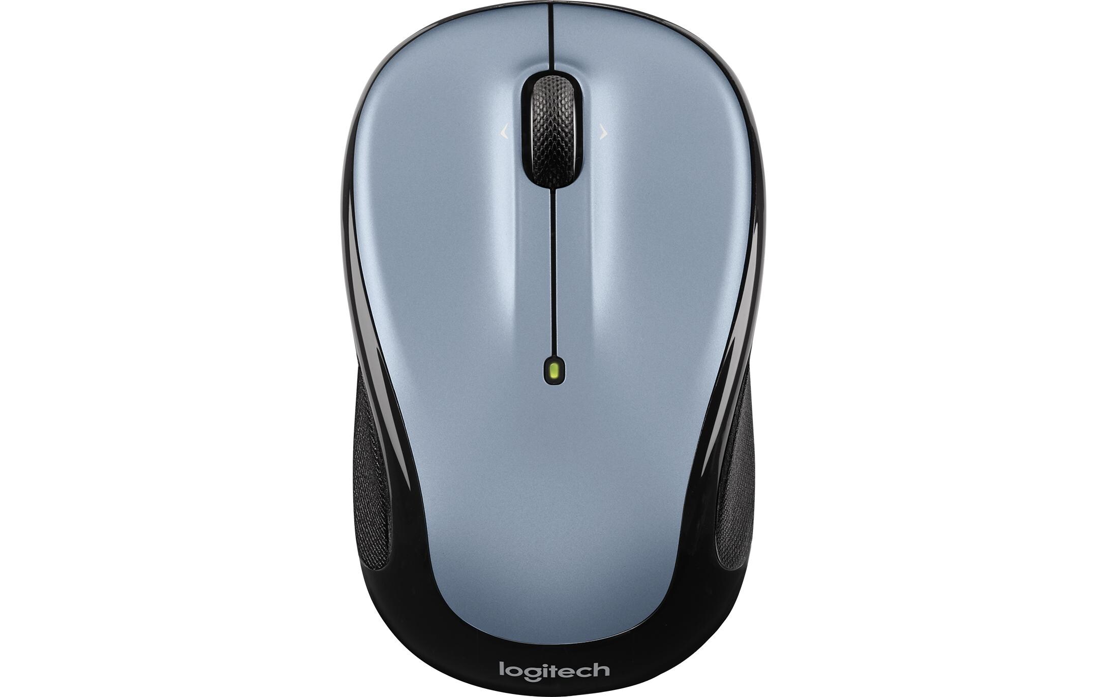Maus M325sKompakte und komfortabele Wireless-Maus mit Hochgeschwindigkeits-Scrollrad