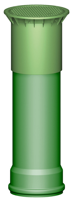 Toprør t/Hercules regnvandtank