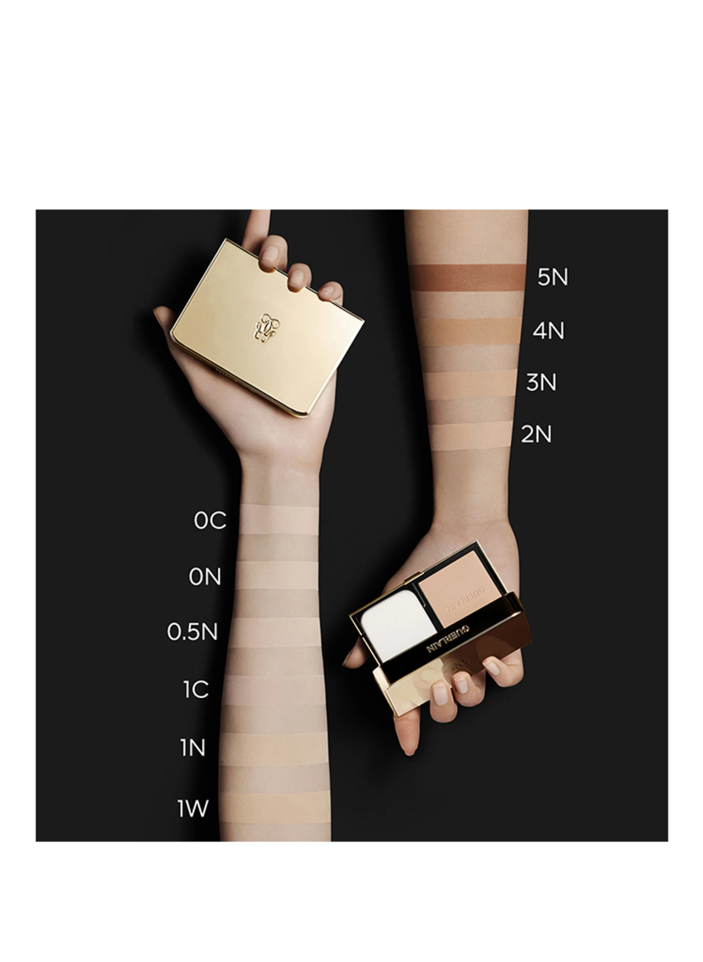 GUERLAIN PARURE GOLD