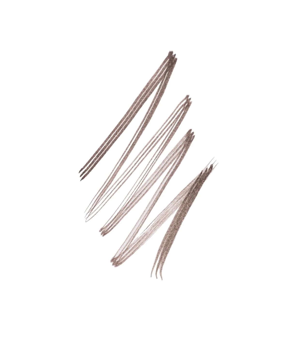 W7 - Lápis para Sobrancelhas Ultra Strokes Micro-Prong - Brown