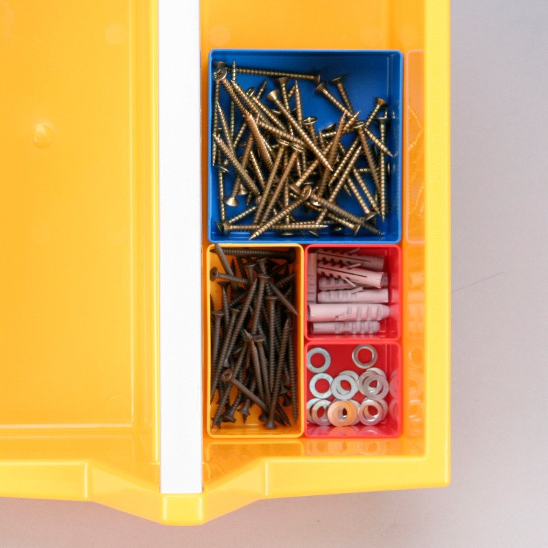 Porte-outils McPlus Carry 40 Allit, jaune