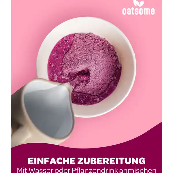 Bio Smoothie Bowl Benjamin Blaubeer